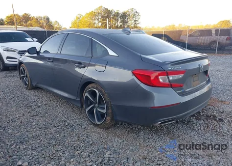 2018 Honda Accord Sport z USA, uszkodzony, nr VIN 1HGCV1F36JA018005